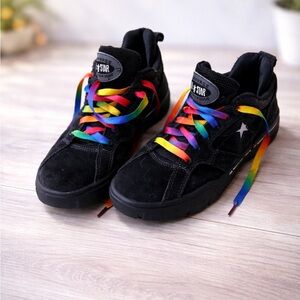 converse one star all star woman’s 8 boys 6